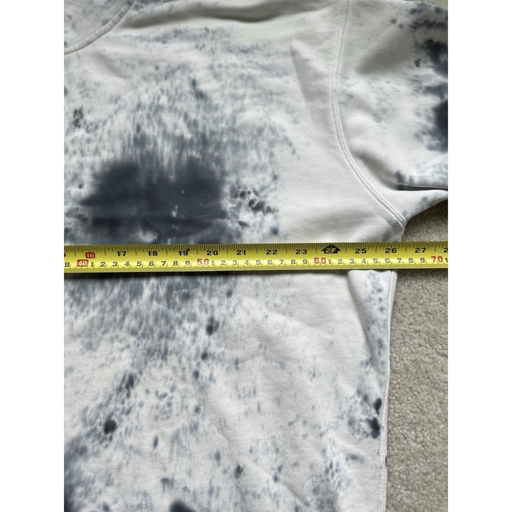 Lululemon Perfectly Oversized Crew *Tie Dye Marble Dye Classic Navy 6/8 - Picture 7 of 11